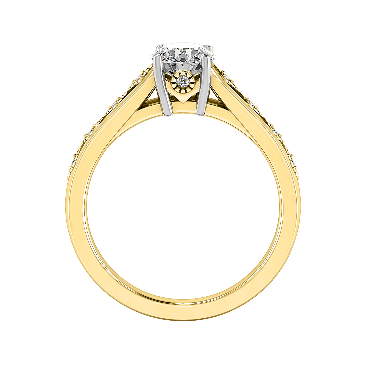 Meadow Solitaire engagement ring